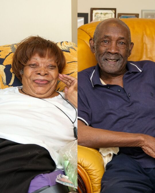 Edna and Rashford’s story